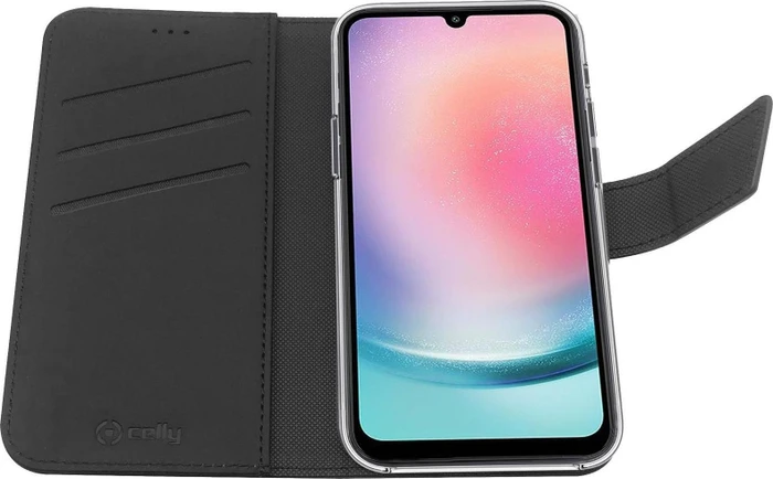 Celly Wally für Samsung Galaxy A24 schwarz