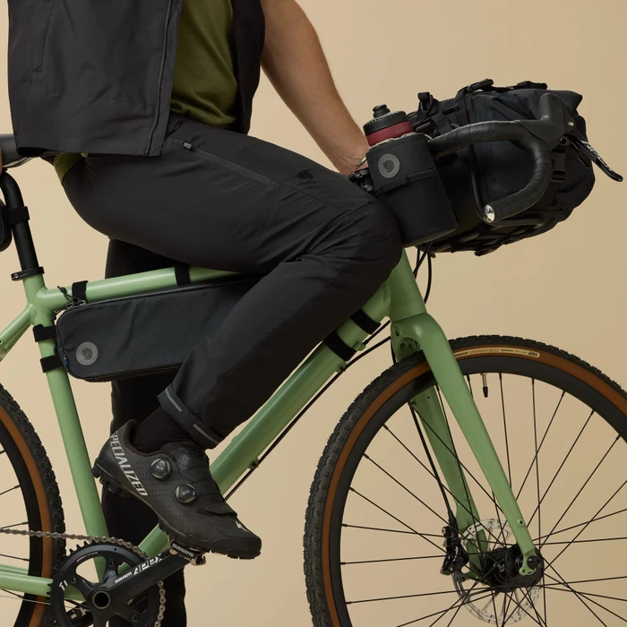 Fjällräven Hoja Snack Bag Lenkertasche schwarz