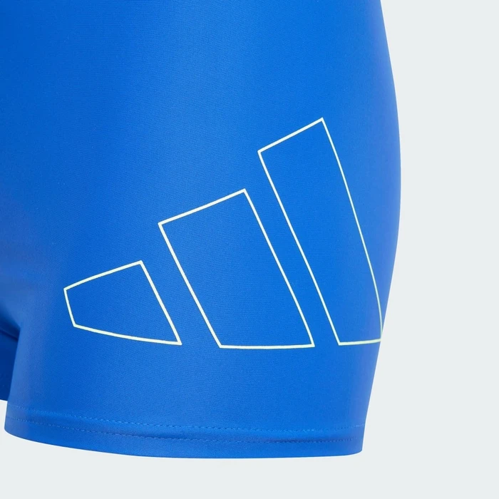 adidas Big Bars Badehose royal blue (Junior)