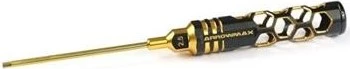 Arrowmax Honeycomb Black Golden AM-410126-BG Innensechskant Schraubendreher, 2.5x100mm