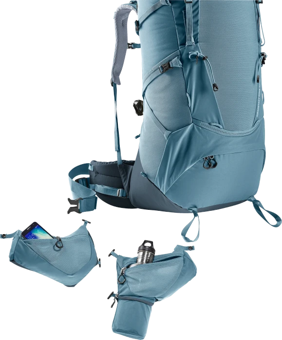 Deuter Aircontact Core 60+10 atlantic/ink