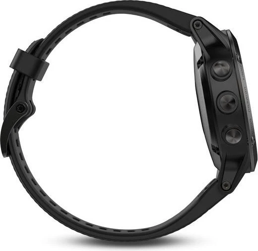 Garmin Fenix 5 Sapphire - Performer Bundle schwarz