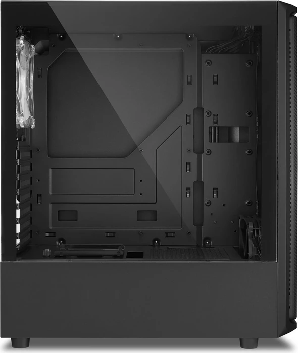 Sharkoon SK3 RGB, Glasfenster