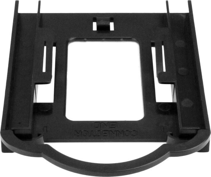 StarTech 3.5" auf 2.5" Montagebügel, schwarz, 5er-Pack