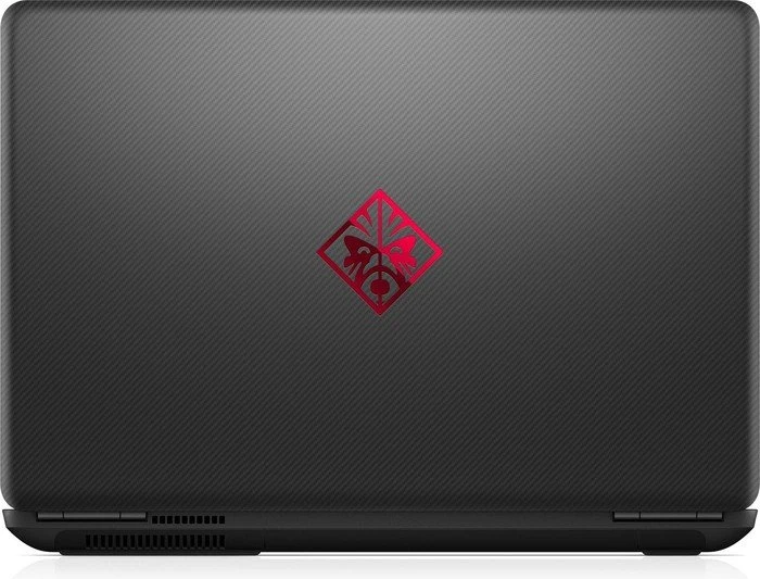 HP OMEN by HP Laptop 15-ax003ng, Twinkle Black, Core i7-6700HQ, 16GB RAM, 128GB SSD, 2TB HDD, GeForce GTX 965M, DE