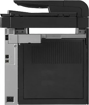 HP Color LaserJet Pro MFP M476nw, Laser, mehrfarbig