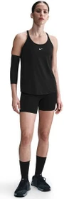 Nike One Classic Dri-FIT Strappy Funktionsshirt ärmellos schwarz/weiß (Damen)