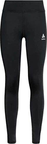 Odlo Essentials Tights Mesh Laufhose lang schwarz (Damen)