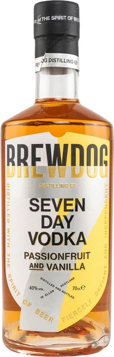 BrewDog Seven Day Vodka Passionfruit and Vanilla 700ml