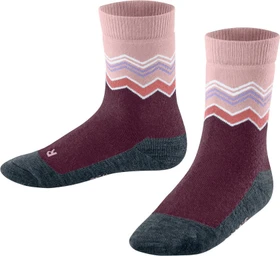 Falke Active Sporty Zigzag Socken flamingo (Junior)
