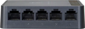 LevelOne FEU Desktop Switch, 5x RJ-45 (FEU-0512 / 53016103)