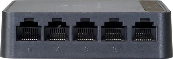 LevelOne FEU Desktop Switch, 5x RJ-45
