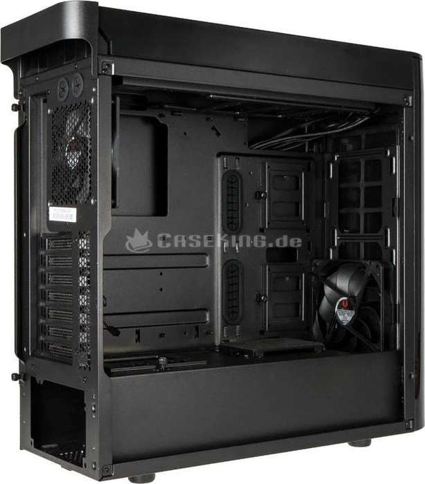 BitFenix Pandora ATX schwarz, Acrylfenster