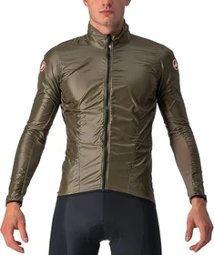 Castelli Aria Shell Fahrradjacke moss brown (Herren)