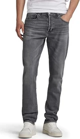 G-Star 3301 Slim Jeans faded stargaze grey (Herren)