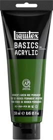 Liquitex Basics Acrylic hooker's green hue permanent, 250ml