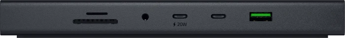 Razer USB 4 Dock, schwarz, EU, USB4 [Buchse]