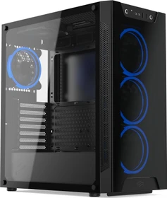 Endorfy SilentiumPC Armis AR6X TG RGB, Glasfenster