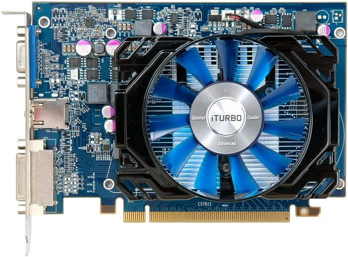 HIS Radeon R7 250 iCooler Boost Clock, 1GB GDDR5, VGA, DVI, HDMI