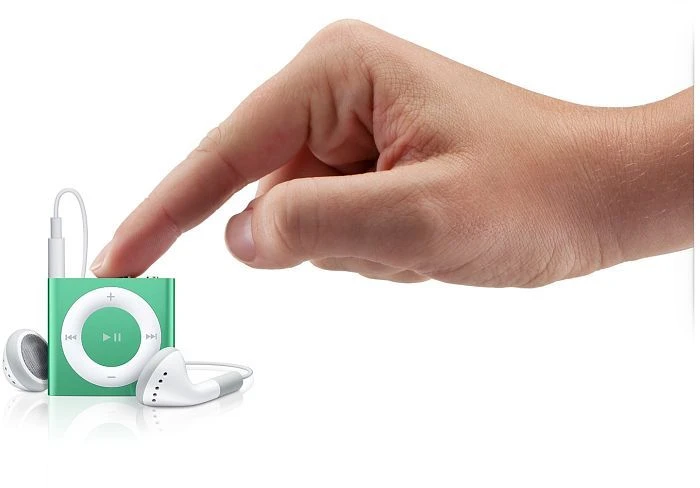 Apple iPod shuffle 2GB violett [4G]