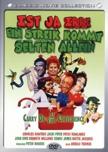 Ist ja irre: Ein Streik kommt selten allein (DVD)