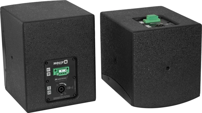 Omnitronic MOLLY-12A + 2x MOLLY-6 Top schwarz