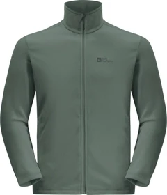Jack Wolfskin Taunus FZ Funktionsjacke hedge green (Herren)