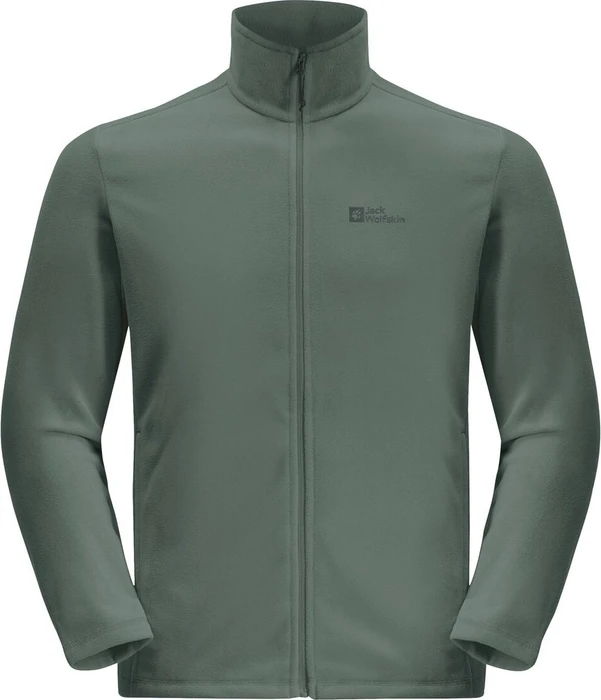 Jack Wolfskin Taunus FZ Funktionsjacke hedge green (Herren)