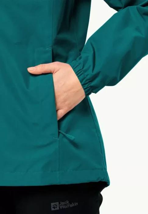 Jack Wolfskin Stormy Point 2L Funktionsjacke sea green (Damen)