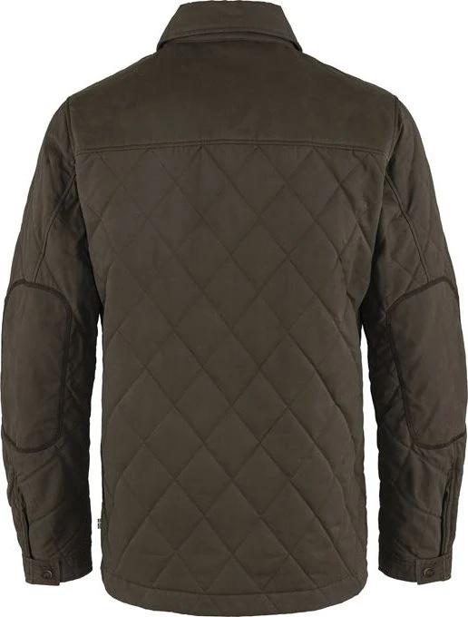 Fjällräven Övik Wool Padded Jacke dark olive (Herren)