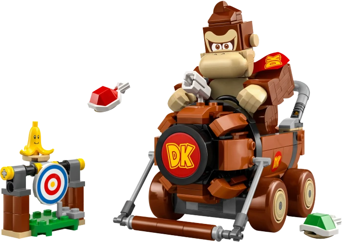 LEGO Super Mario - Mario Kart - Donkey Kong & DK Jumbo