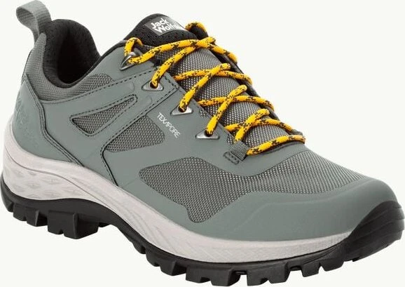 Jack Wolfskin Rebellion Guide Texapore Low gecko green (Herren)