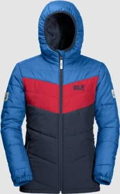 Jack Wolfskin Three Hills Funktionsjacke night blue (Junior)