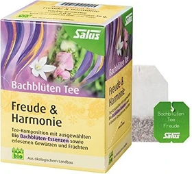 Salus Bachblüten-Tee Freude & Harmonie Beutel, 15 Stück