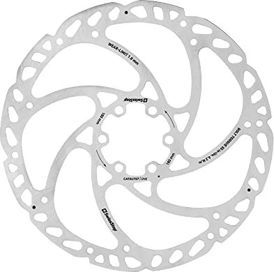 SwissStop Catalyst ONE 6-Loch Bremsscheibe