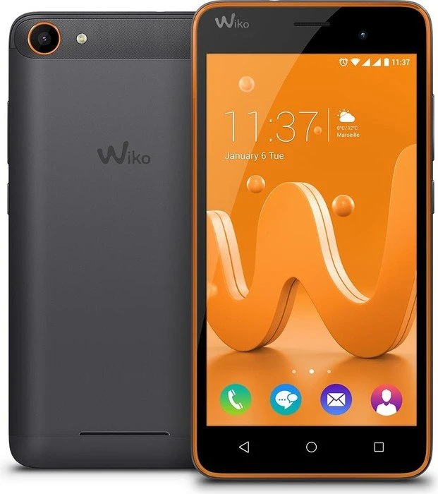 Wiko Jerry 16GB orange/grau