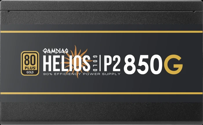 Gamdias Helios Gold P2-850G 850W, ATX 3.0