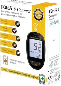 ForaCare FORA 6 Connect (mg/dL)