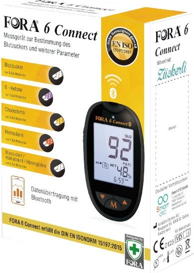 ForaCare FORA 6 Connect (mg/dL)