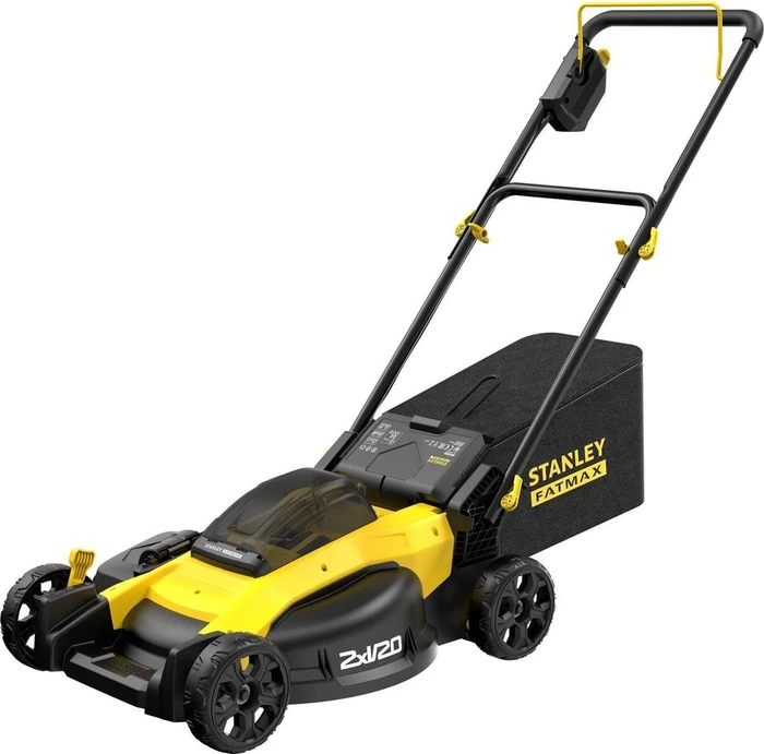 Stanley SFMCMW2651M-QW 18V Akku-Rasenmäher inkl. 2 Akkus 4.0Ah