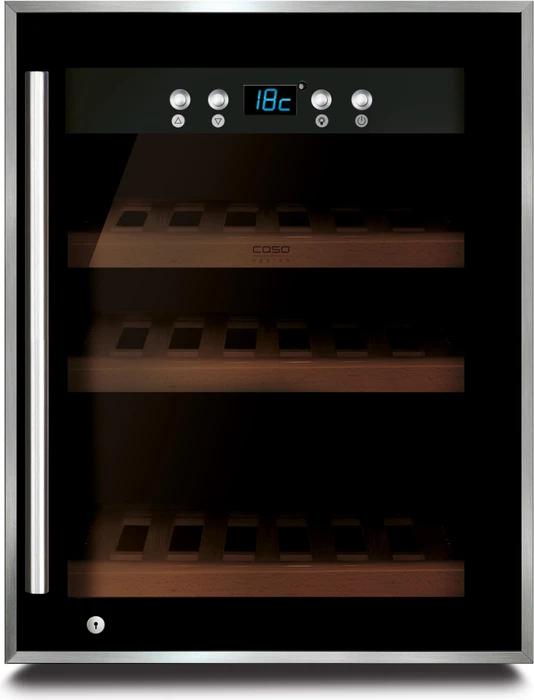 Caso WineSafe 12 black