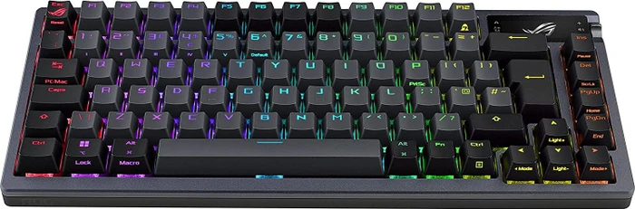 ASUS ROG Azoth Wireless Gaming Keyboard, PBT, hot-swap, ROG NX RED, USB/Bluetooth, UK