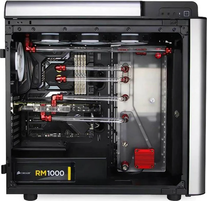Bykski Thermaltake Level 20 GT Distro-Plate, Verteilerplatte mit Pumpe