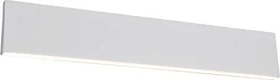 Trio Concha Wandleuchte 47cm weiß matt