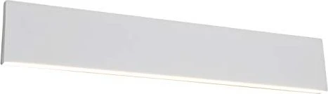 Trio Concha Wandleuchte 47cm weiß matt