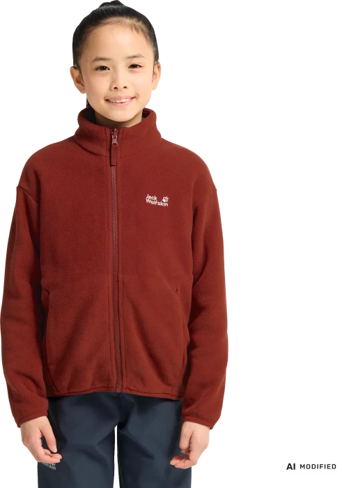 Jack Wolfskin Iceland 3in1 Funktionsjacke siren red (Junior)