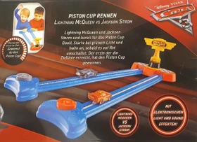 Cars 3 Piston Cup Race Game