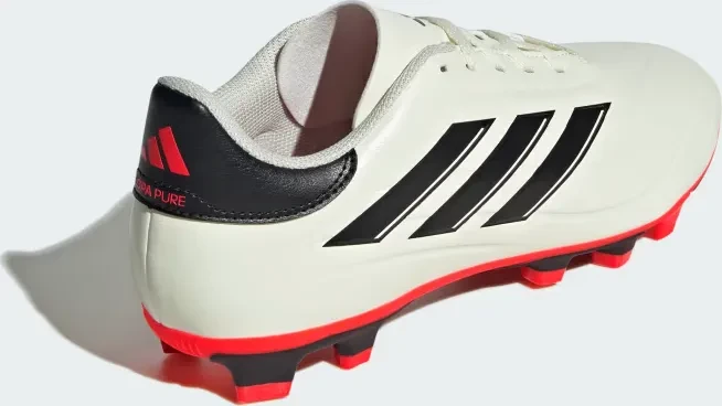 adidas Copa Pure II Club FXG ivory/core black/solar red