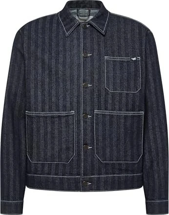 Mustang Style Monowi Jeansjacke dunkelblau (Herren)