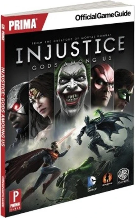 Injustice: Gods Among Us (Lösungsbuch)